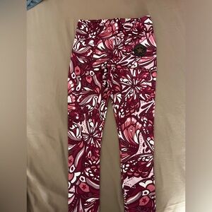 Converse High Rise Multicolor Gilrl Leggings